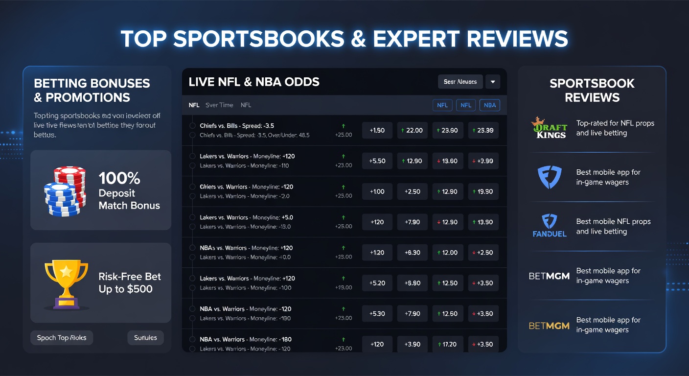 Close-up of a sportsbook app showing deposit options, bonus claims, and live NBA odds during playoffs