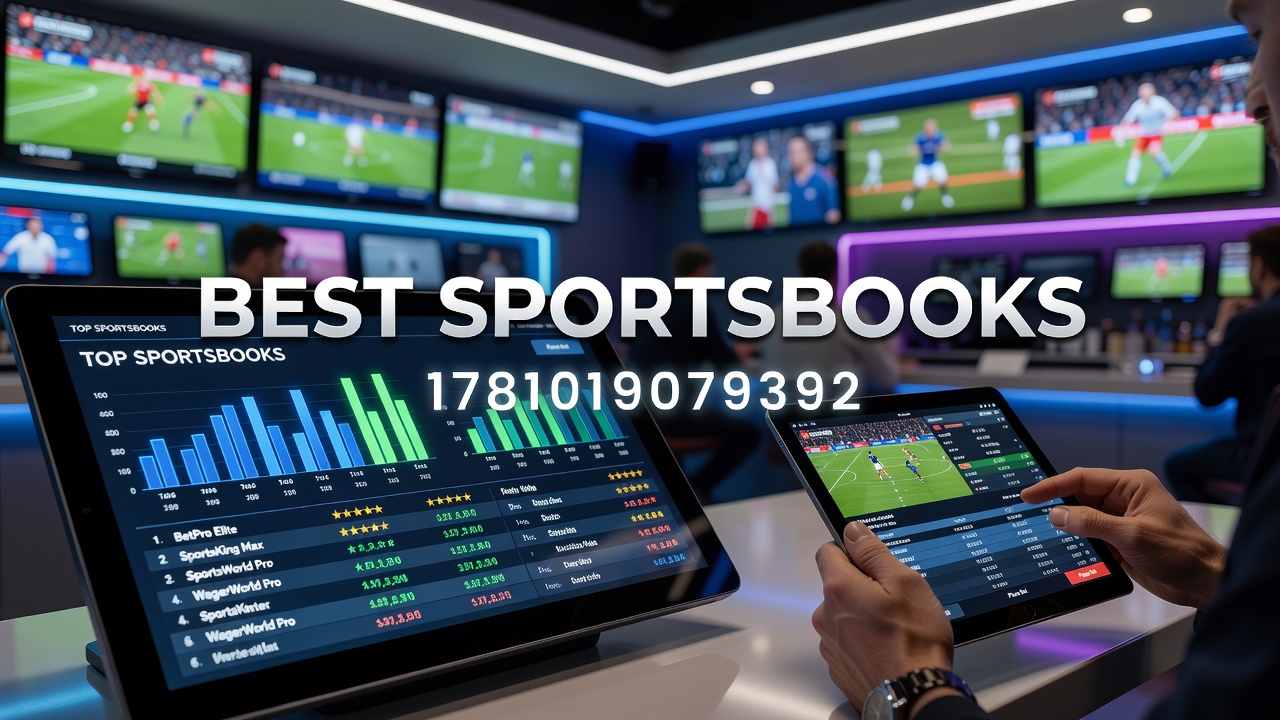 Overview of modern sportsbook interface displaying live event odds and regulatory compliance badges