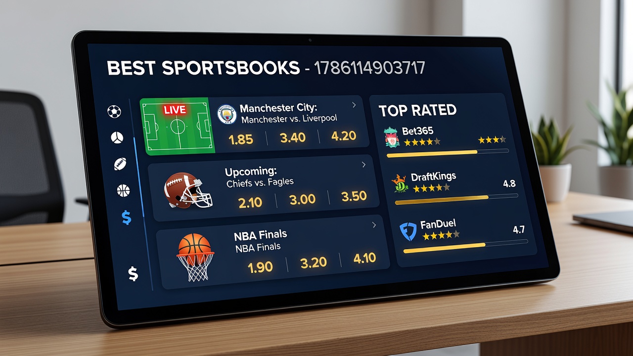 Detailed view of live betting dashboard with NBA and NFL prop options and payout tracking