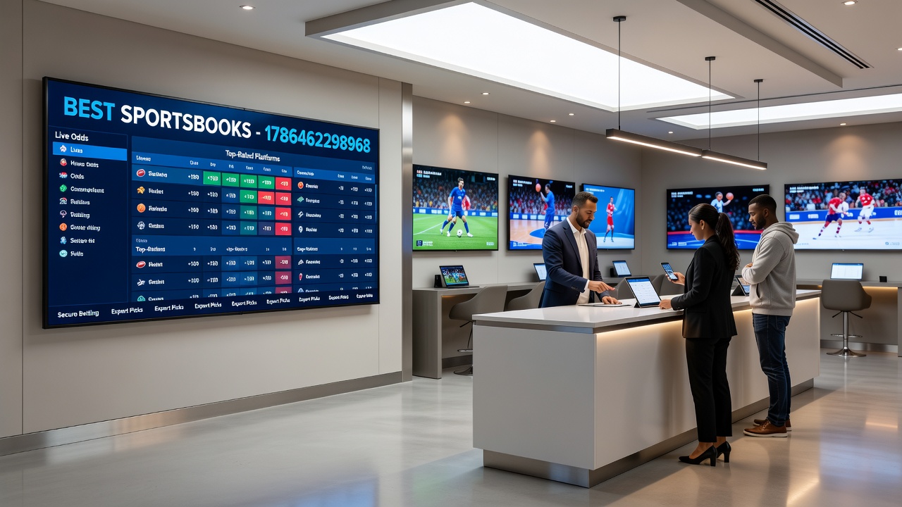 Mobile app interface displaying live sports odds and transaction options