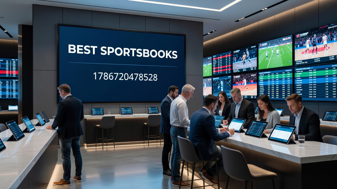 Close-up view of sportsbook mobile app features including deposit screens, live odds feeds, and support chat interfaces