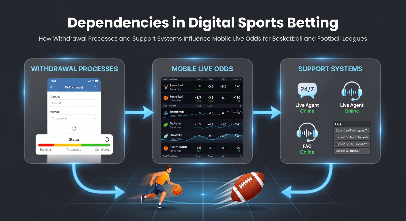 Mobile app interface showing live basketball odds and withdrawal status indicators during a game