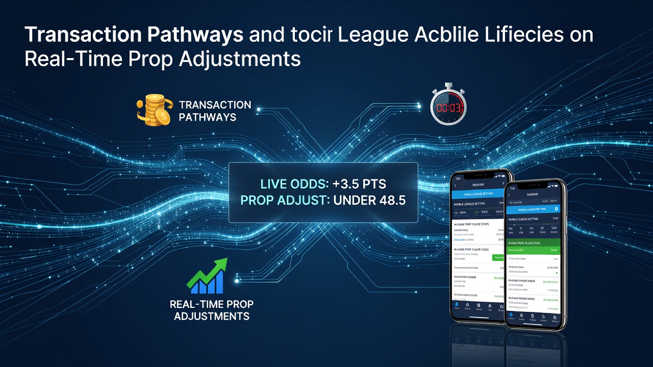 Mobile betting interface showing live prop bet adjustments and transaction confirmations
