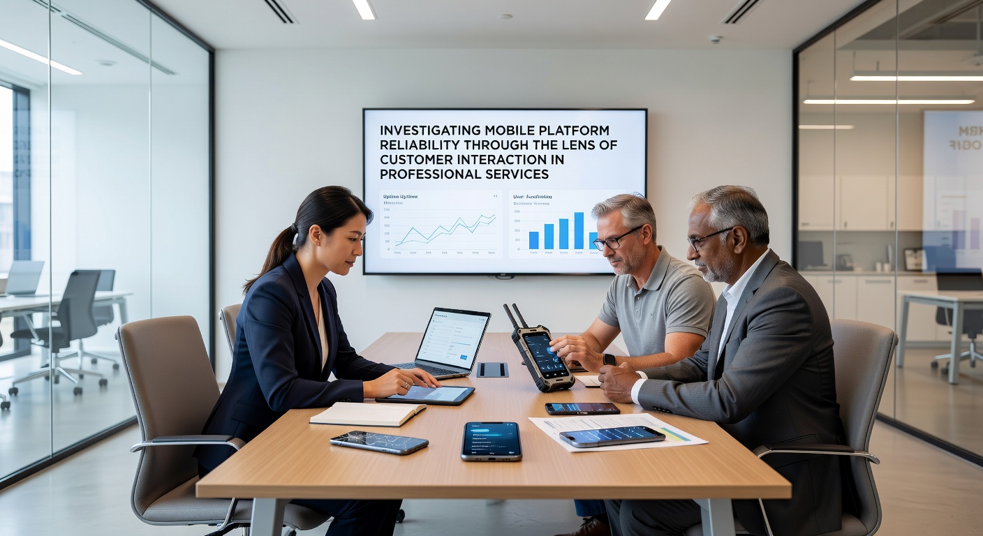 Support team analyzing mobile app reliability metrics for sports betting transactions