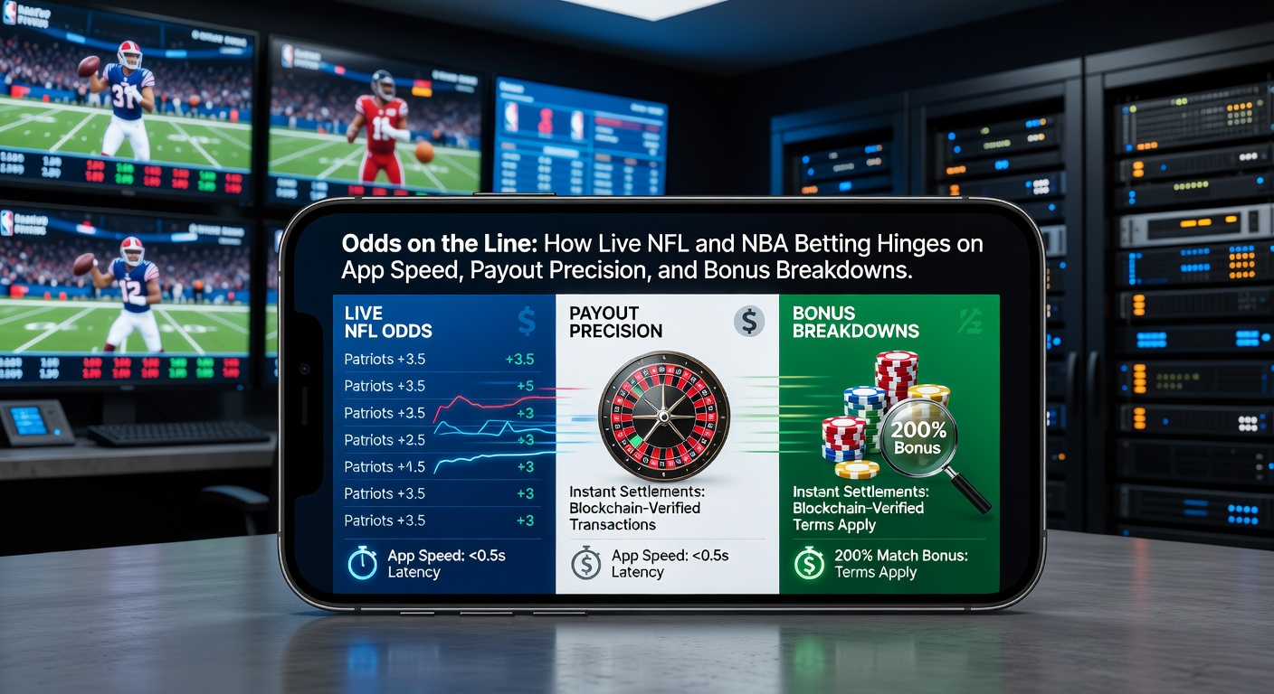 Live betting action on a mobile app during an NBA playoff game, showing fast-updating odds for a close fourth-quarter matchup