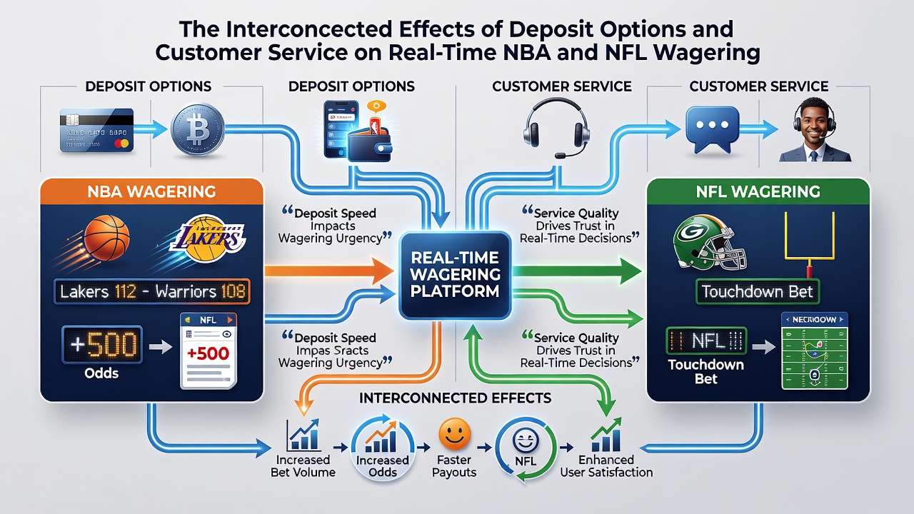Customer support dashboard on NFL betting app with real-time transaction status in August 2026