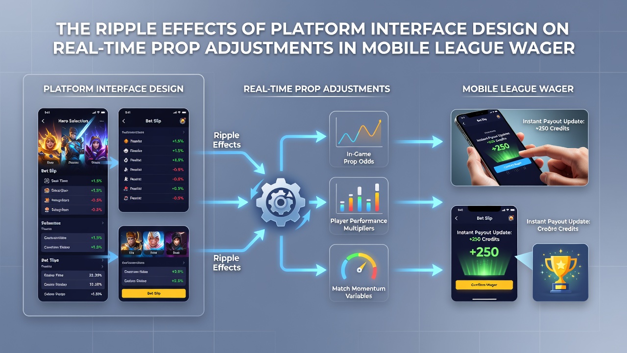 Close-up view of a mobile wagering screen highlighting prop bet sliders and confirmation flow