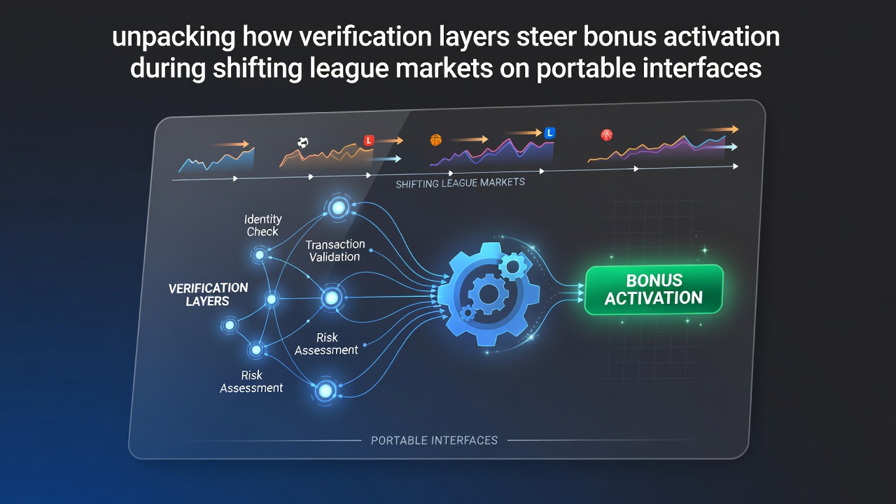 Mobile app interface showing verification steps during bonus activation in sports betting